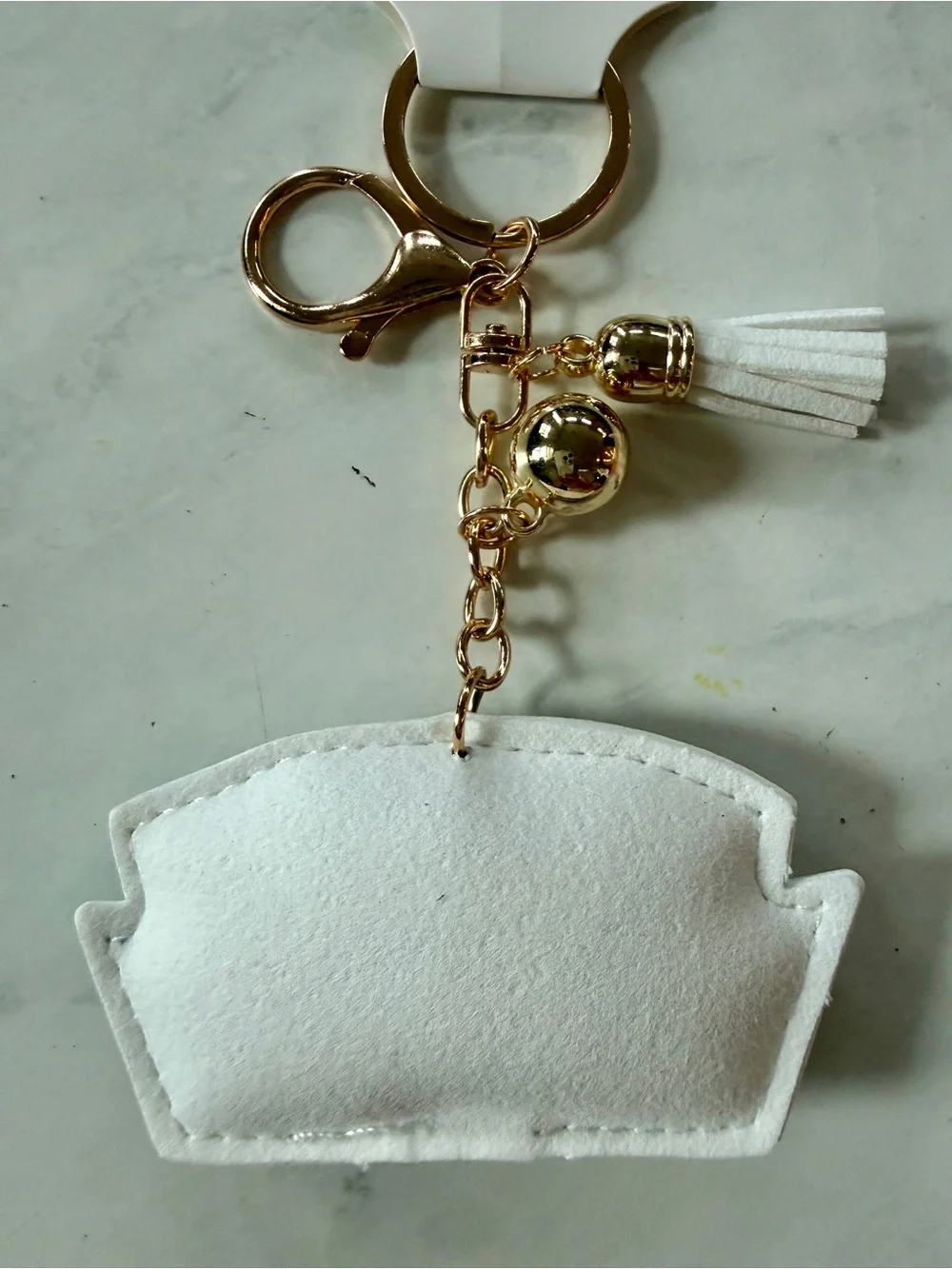✨ NWT Puffy Rhinestone Nurse Hat Keychain Bag Charm